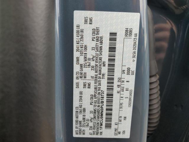 2023 FORD ESCAPE ST - 1FMCU9MN0PUB18737