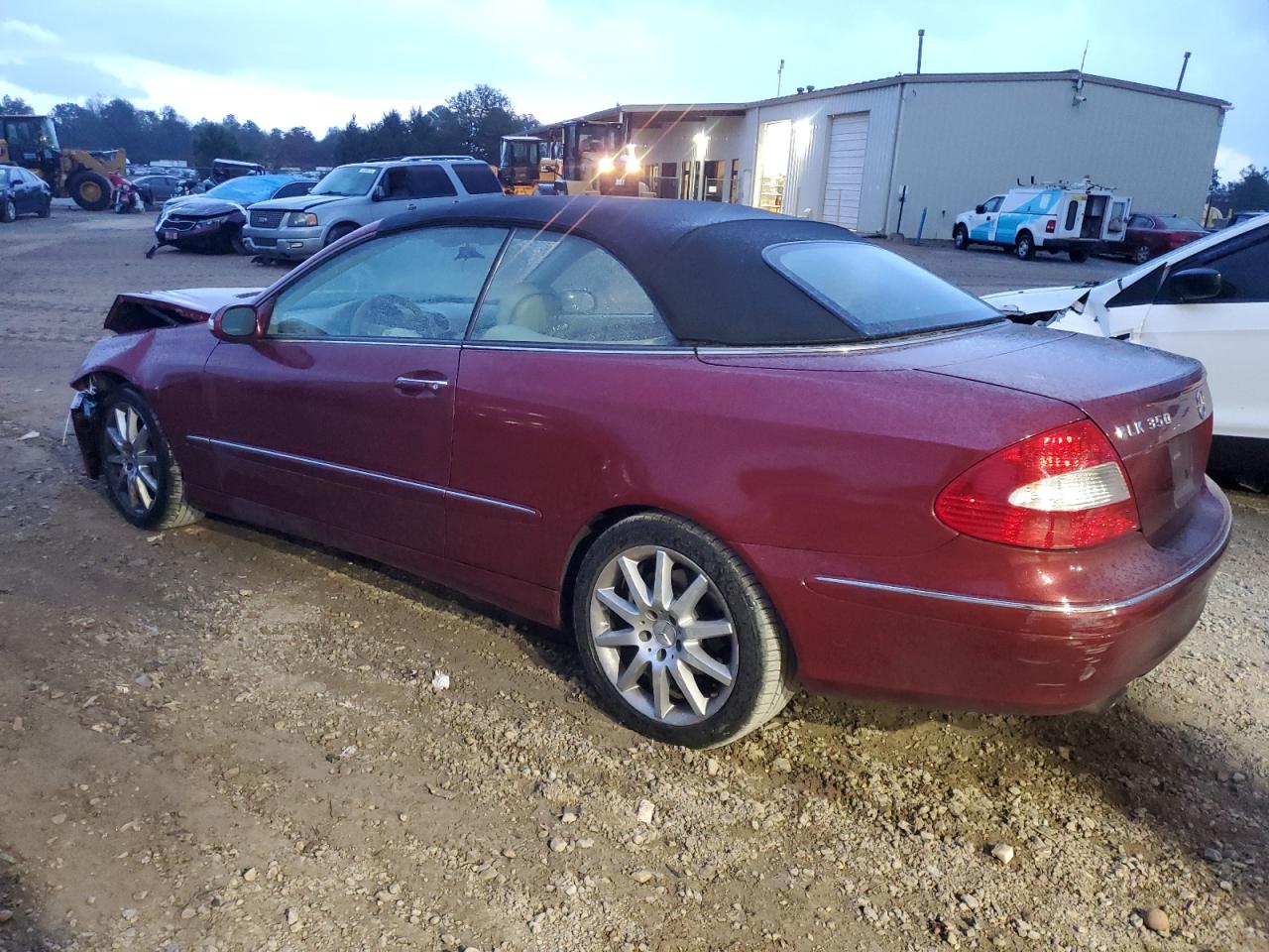 Lot #2959723936 2007 MERCEDES-BENZ CLK 350