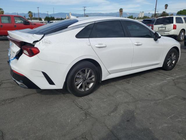 KIA K5 LXS 2021 white  gas 5XXG14J26MG026254 photo #4