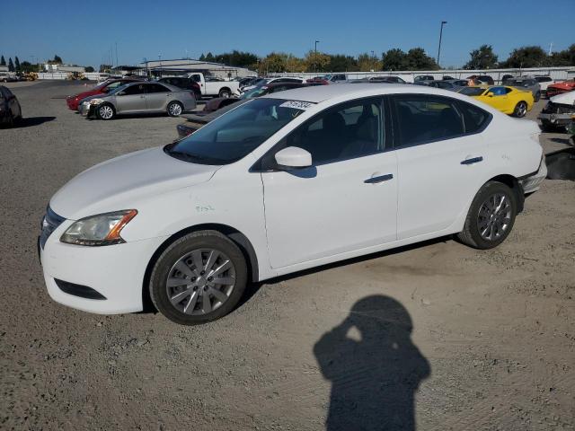 VIN 3N1AB7AP6FY326552 2015 Nissan Sentra, S no.1