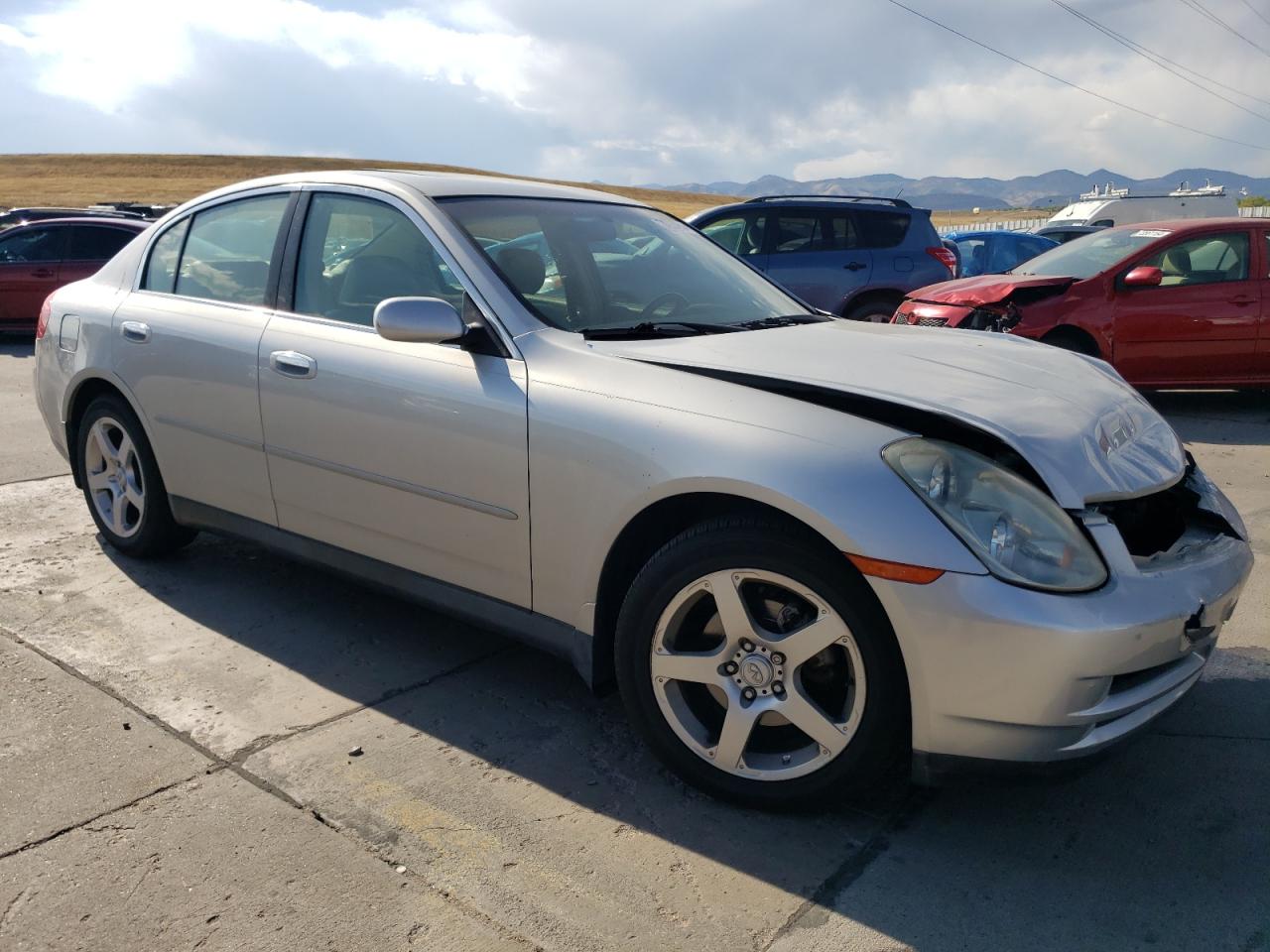 Lot #3026284266 2003 INFINITI G35