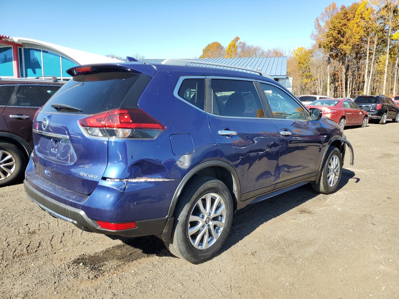 Lot #2928338151 2018 NISSAN ROGUE S