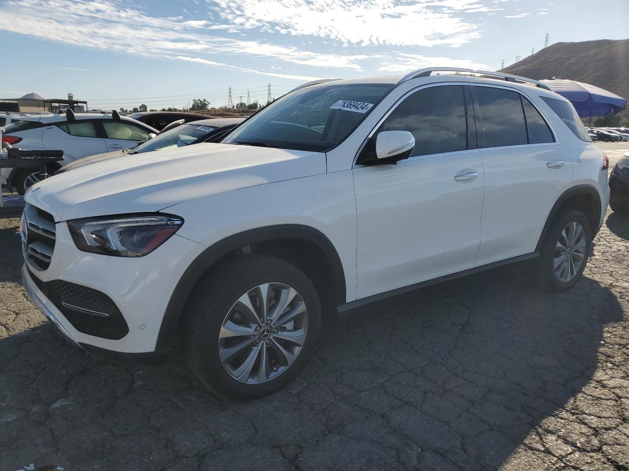 Lot #2957421415 2020 MERCEDES-BENZ GLE 350