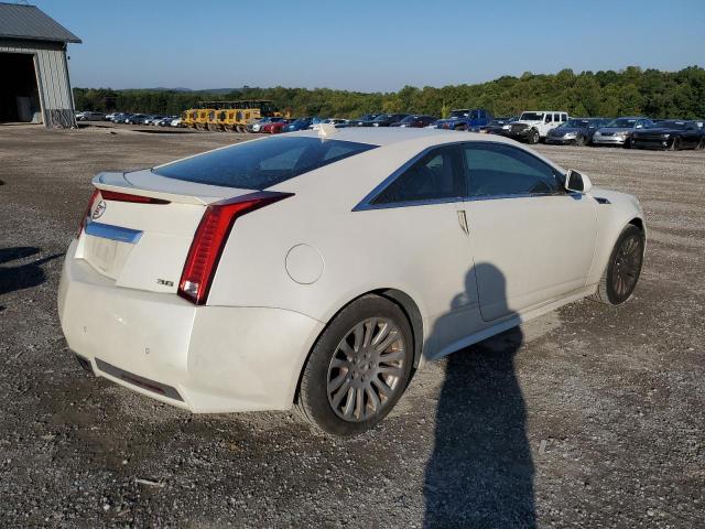 CADILLAC CTS 2012 cream coupe gas 1G6DA1E37C0113328 photo #4