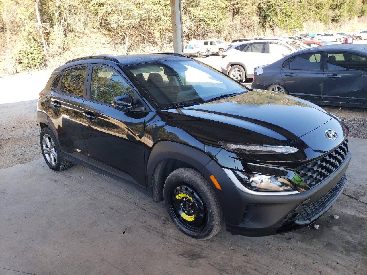 Lot #2989448608 2022 HYUNDAI KONA SEL