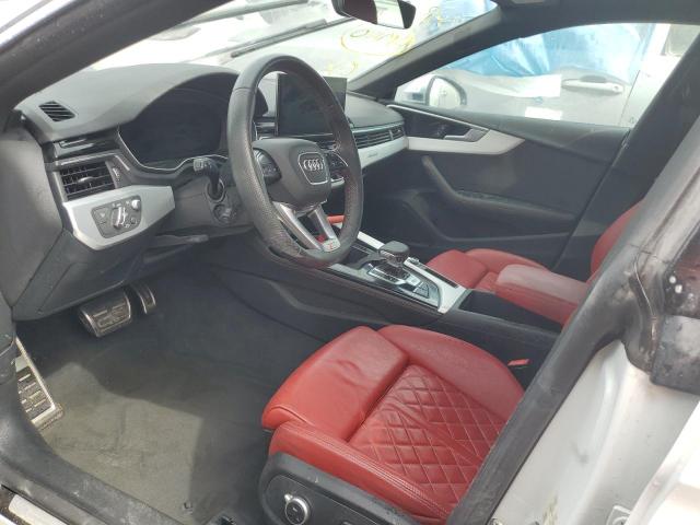 2021 AUDI S5 PRESTIG WAUB4CF54MA000484