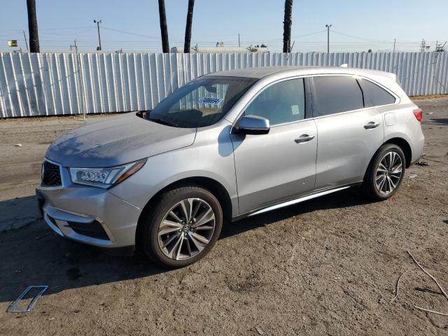 ACURA MDX TECHNO 2019 silver  gas 5J8YD4H5XKL023349 photo #1