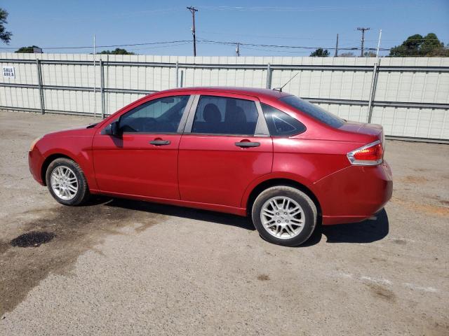 FORD FOCUS SE 2011 red  gas 1FAHP3FN0BW115478 photo #3