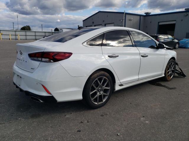 2018 HYUNDAI SONATA SPO - 5NPE34AB5JH728213