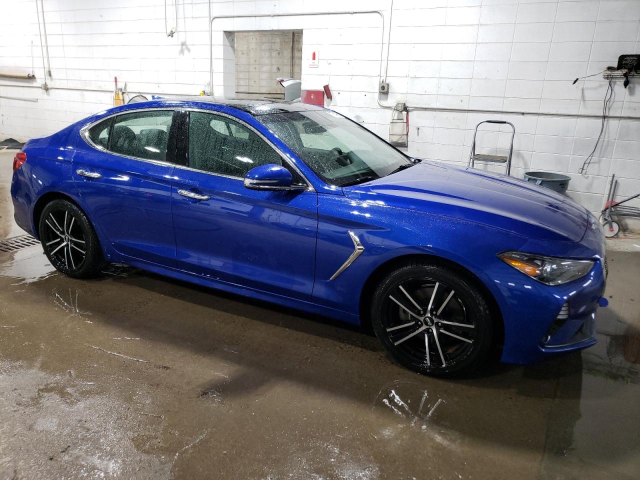 Lot #2988945546 2021 GENESIS G70 PRESTI