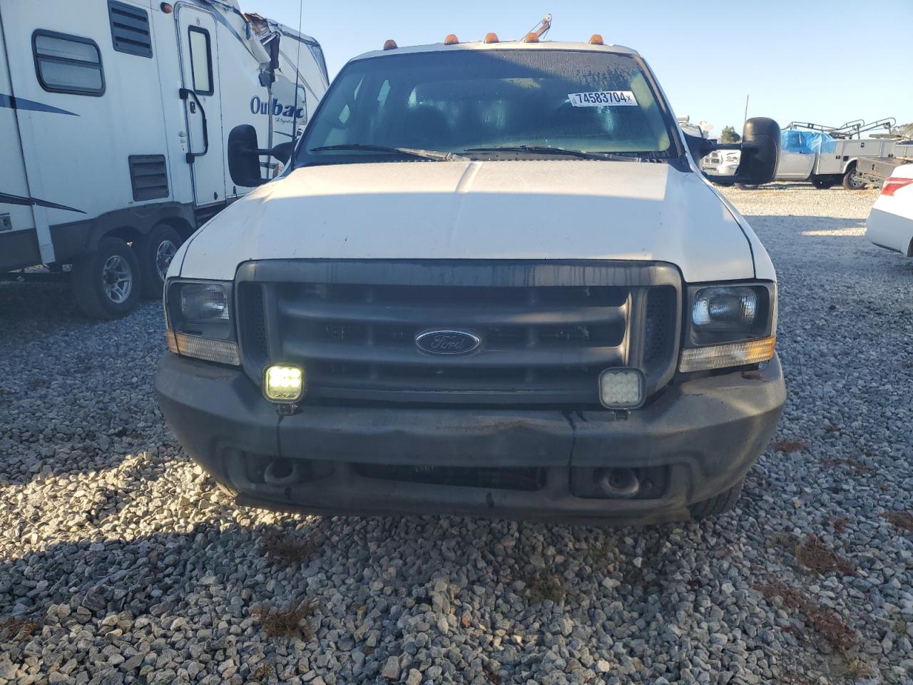 Lot #3045633696 2002 FORD F350 SUPER