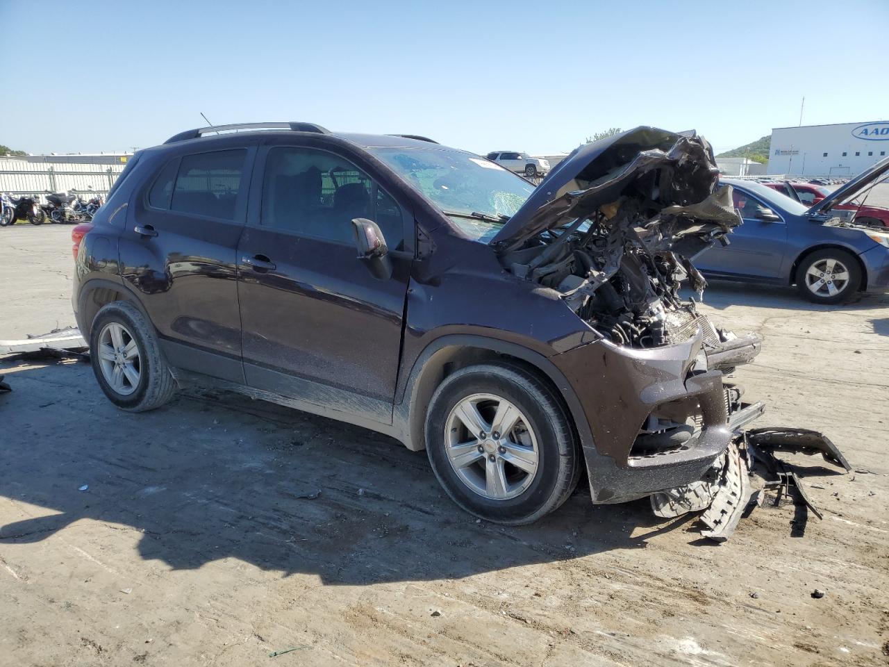 Lot #2947923090 2021 CHEVROLET TRAX 1LT