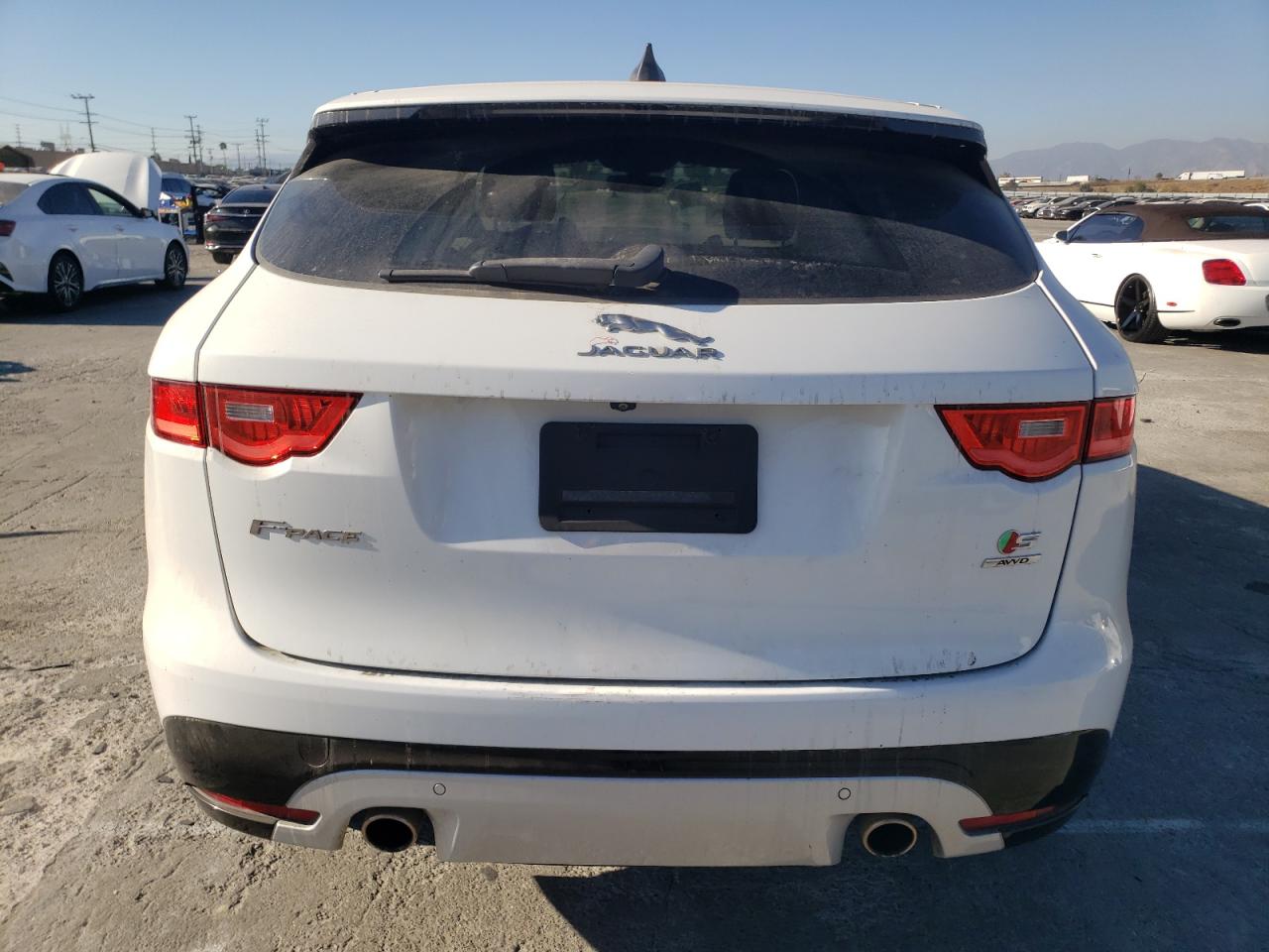 Lot #3024709596 2020 JAGUAR F-PACE S