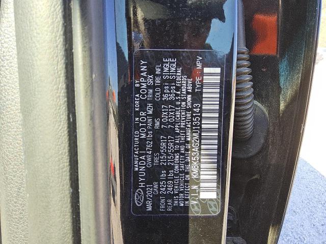 2021 HYUNDAI KONA ULTIM - KM8K53AG2MU135143