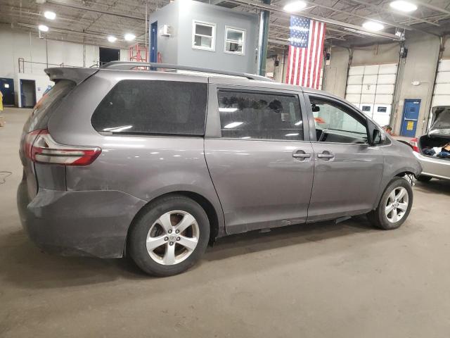 VIN 5TDKZ3DC1HS809682 2017 Toyota Sienna, LE no.3