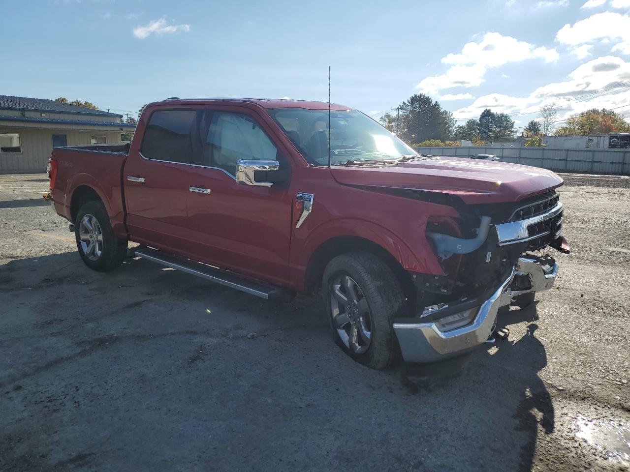 Lot #2979396676 2022 FORD F150 SUPER