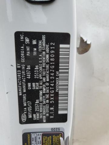 2018 KIA OPTIMA LX - 5XXGT4L34JG180912