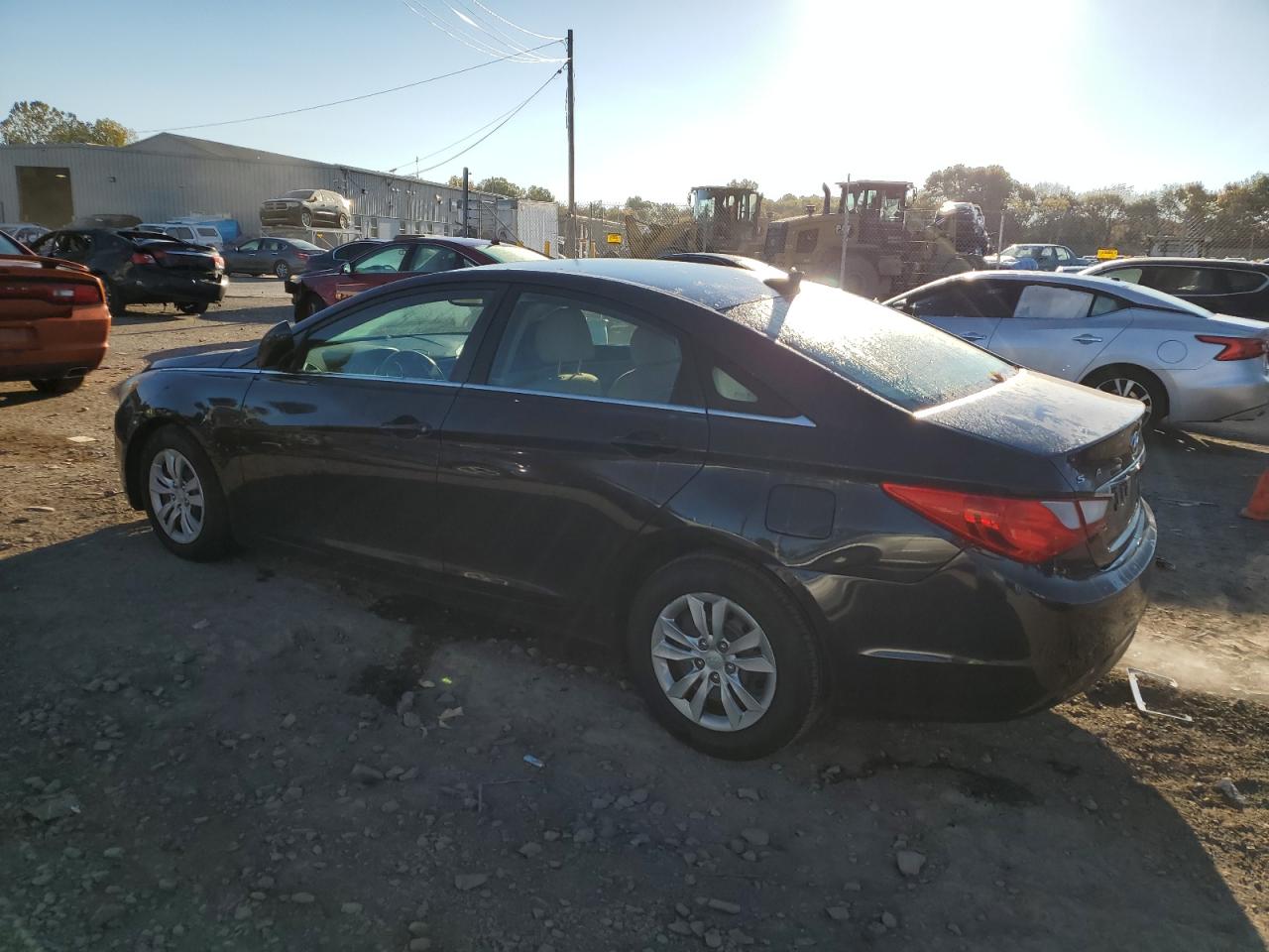 Lot #2994213252 2011 HYUNDAI SONATA GLS