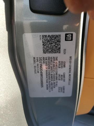 2024 CHEVROLET CORVETTE E 1G1YM2D49R5500005