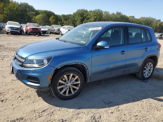 2017 VOLKSWAGEN TIGUAN S #3023326272