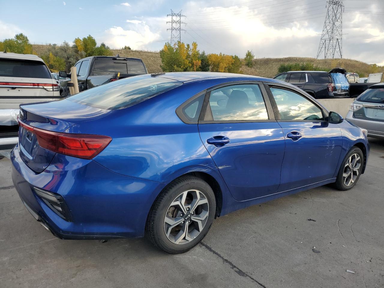 Lot #2972643908 2019 KIA FORTE FE