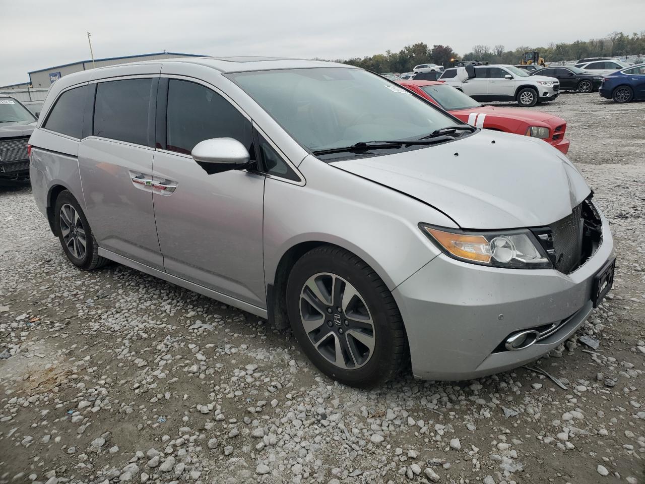 Lot #2989282616 2015 HONDA ODYSSEY TO