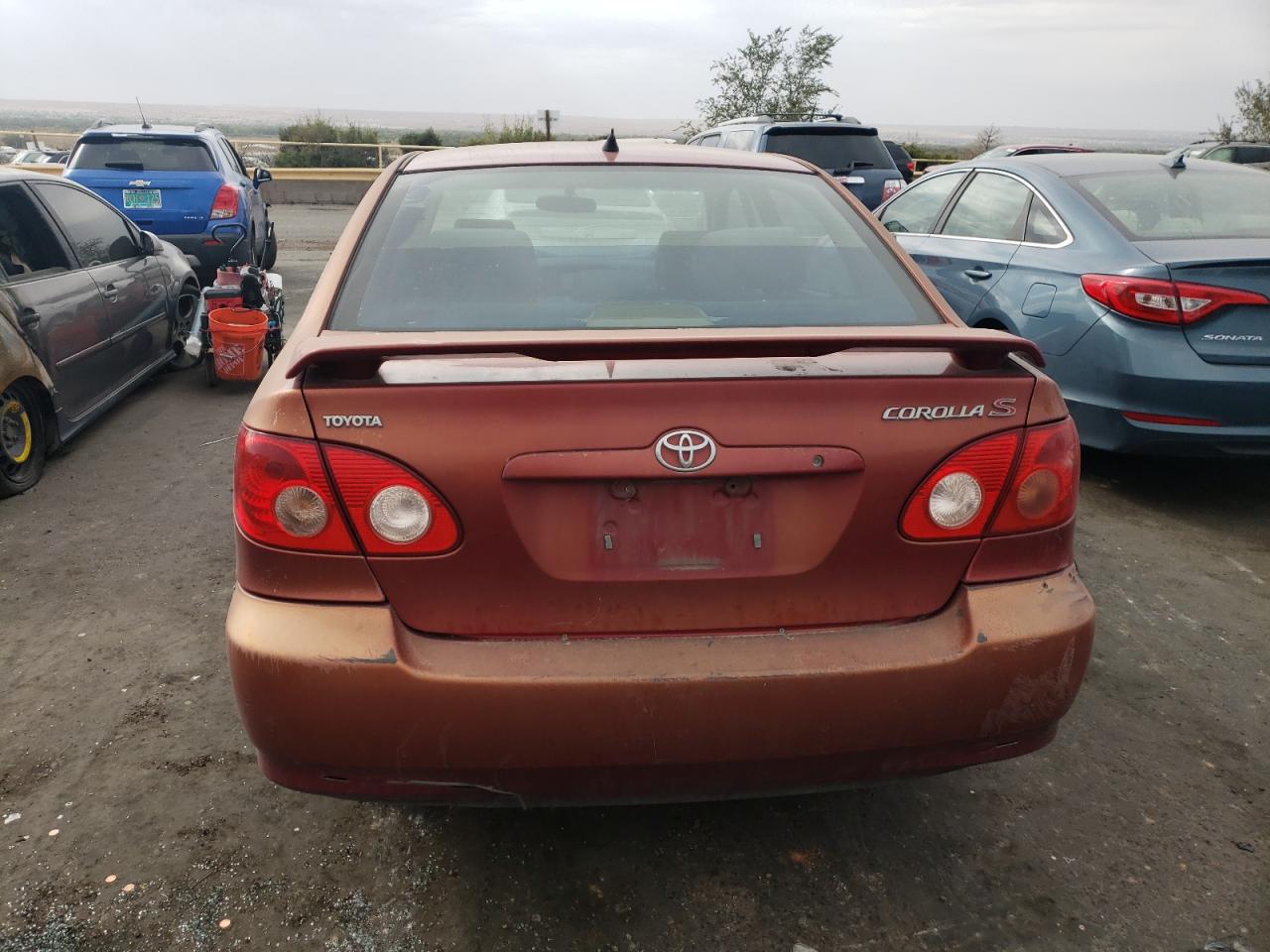 Lot #2971967058 2005 TOYOTA COROLLA CE