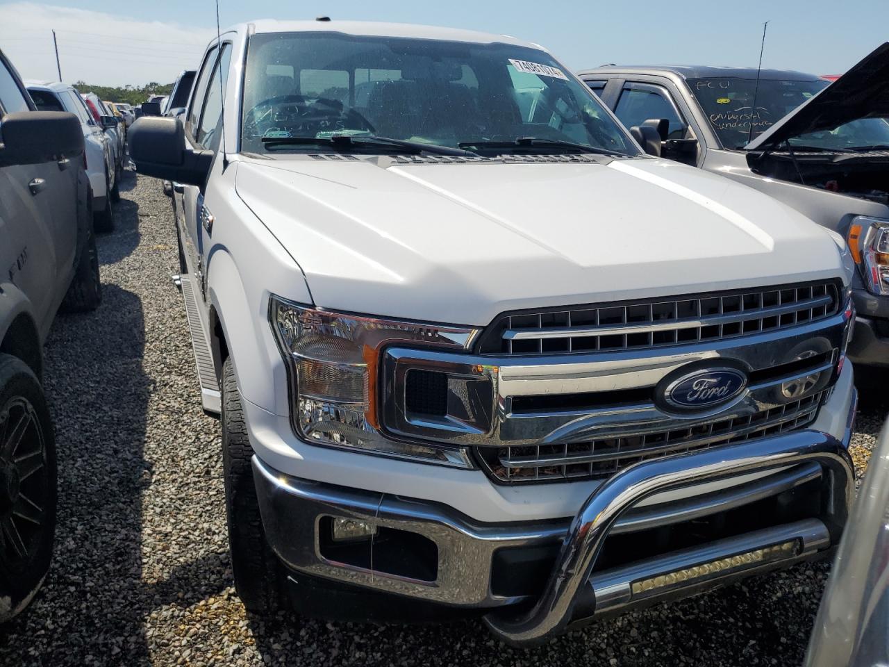 Lot #2989157739 2018 FORD F150 SUPER