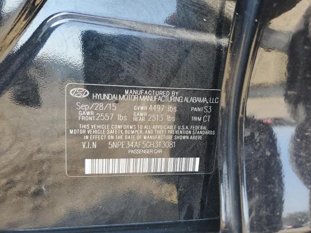 2016 HYUNDAI SONATA SPO - 5NPE34AF5GH313081
