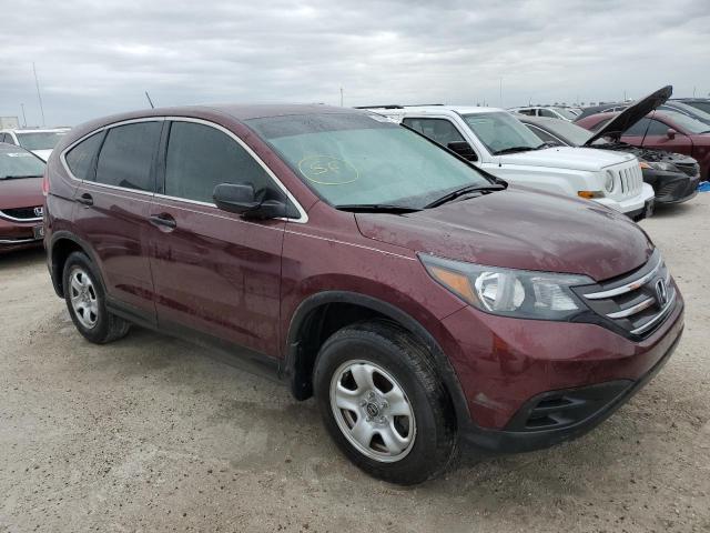 VIN 5J6RM3H37DL035581 2013 Honda CR-V, LX no.4