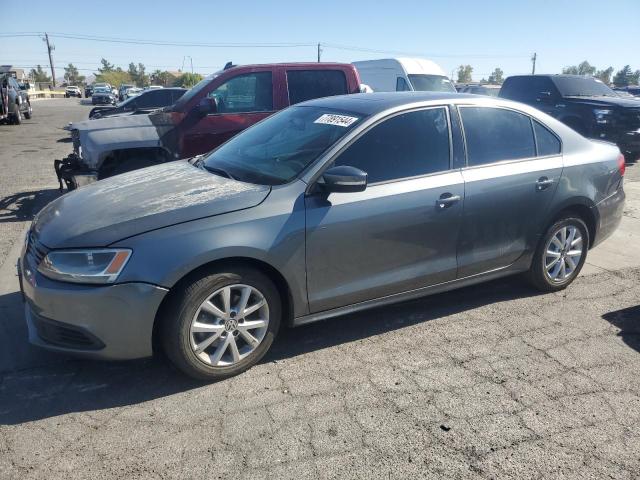 VOLKSWAGEN JETTA SE 2011 charcoal  gas 3VWDZ7AJXBM080153 photo #1