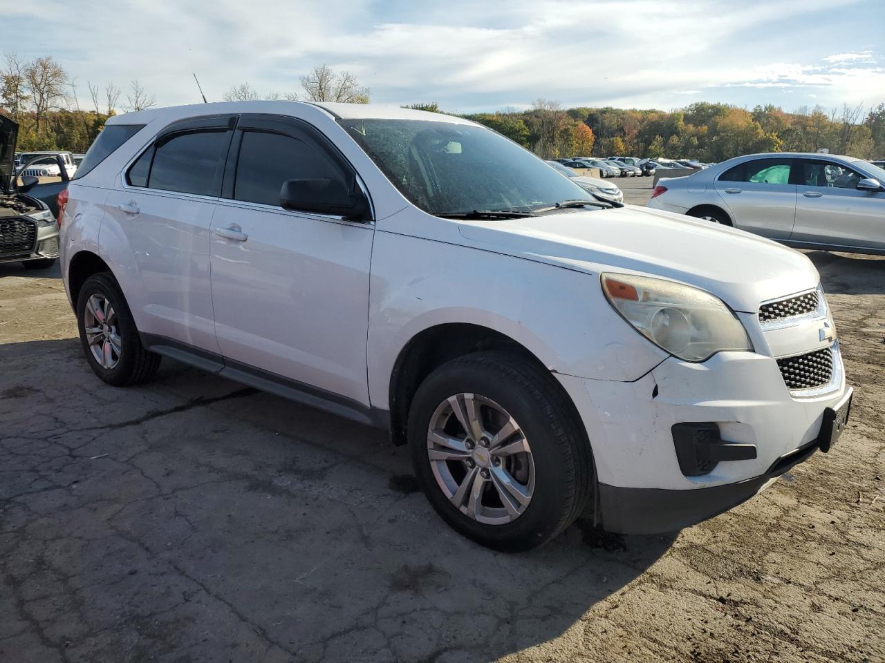 Lot #2909300718 2010 CHEVROLET EQUINOX LS