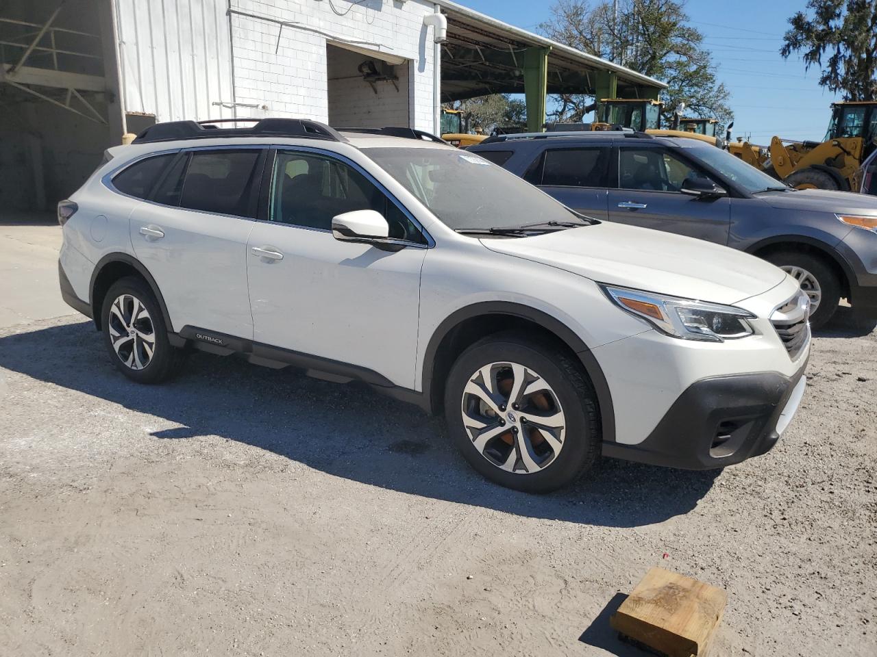 Lot #2991007207 2021 SUBARU OUTBACK LI