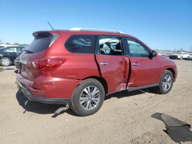 2017 NISSAN PATHFINDER - 5N1DR2MM4HC619240