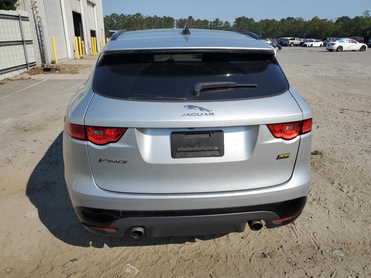 Lot #3027069814 2020 JAGUAR F-PACE 300