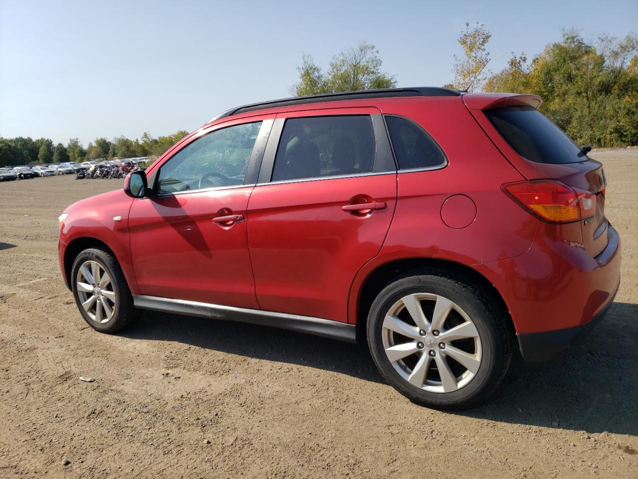 Lot #2925917212 2013 MITSUBISHI OUTLANDER