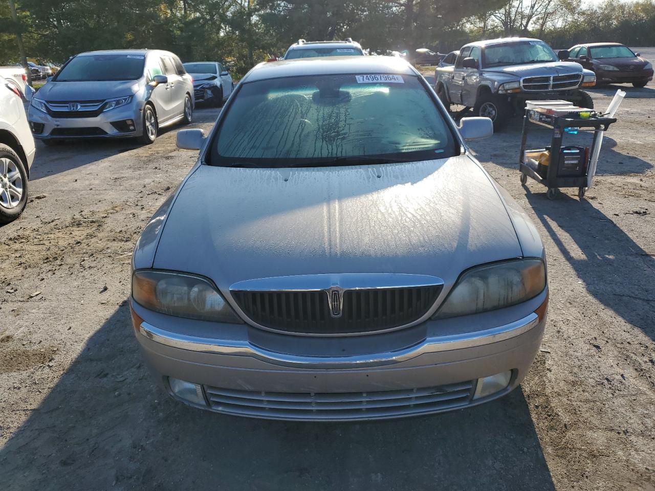 Lot #2930471485 2001 LINCOLN LS