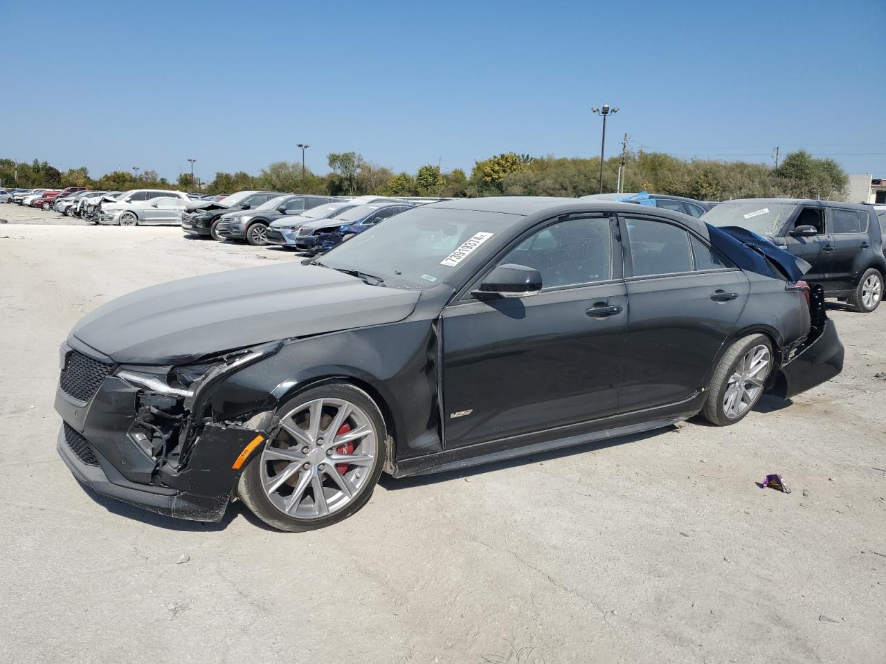 Lot #2955266469 2023 CADILLAC CT4-V