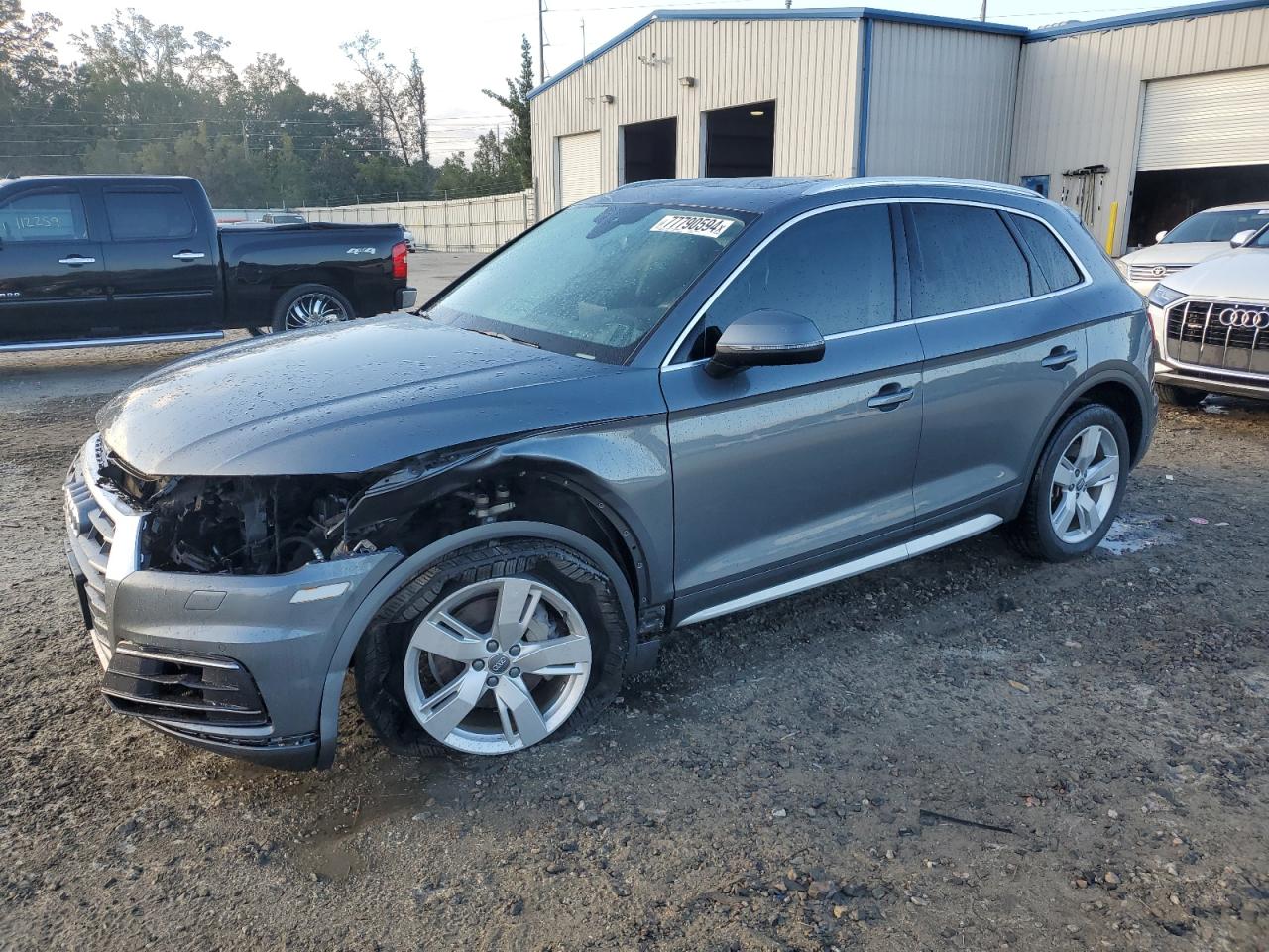 Lot #3006459138 2018 AUDI Q5 PREMIUM