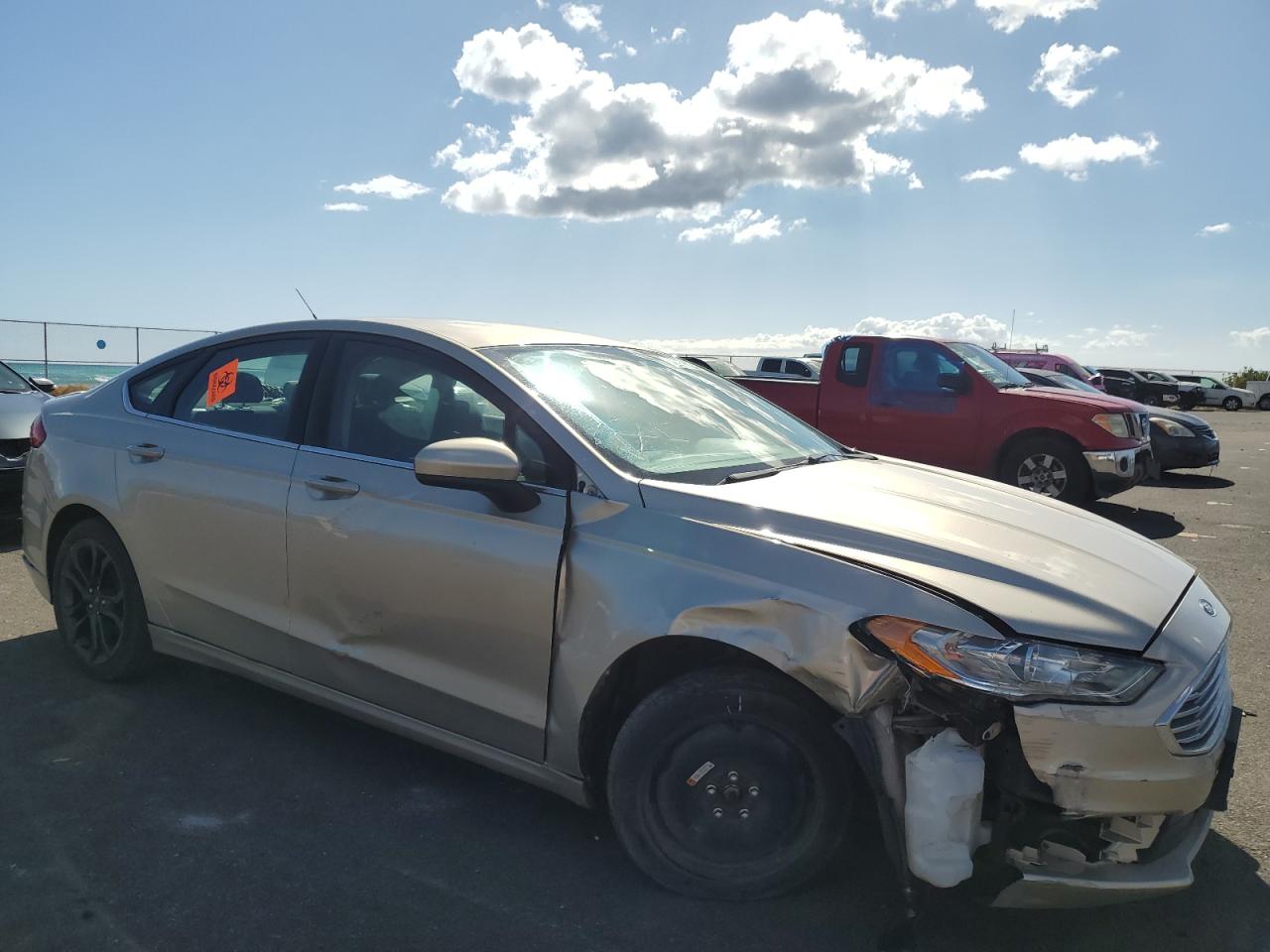 Lot #2893465632 2018 FORD FUSION S