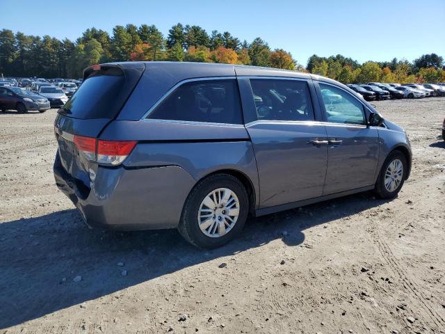 VIN 5FNRL5H26FB018496 2015 Honda Odyssey, LX no.3