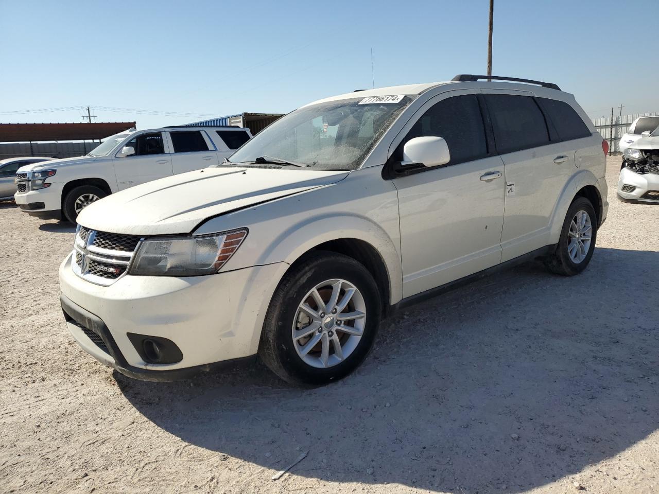 Lot #3021131208 2013 DODGE JOURNEY SX