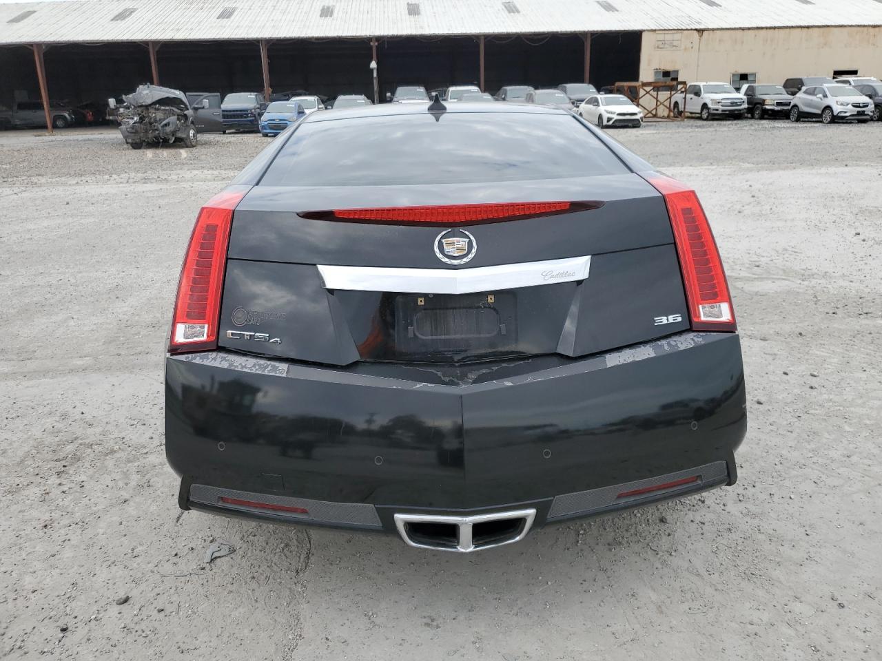 Lot #2989423612 2012 CADILLAC CTS PREMIU