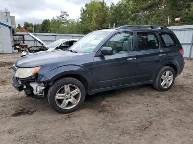 SUBARU FORESTER 2009 charcoal  gas JF2SH63609H769781 photo #1