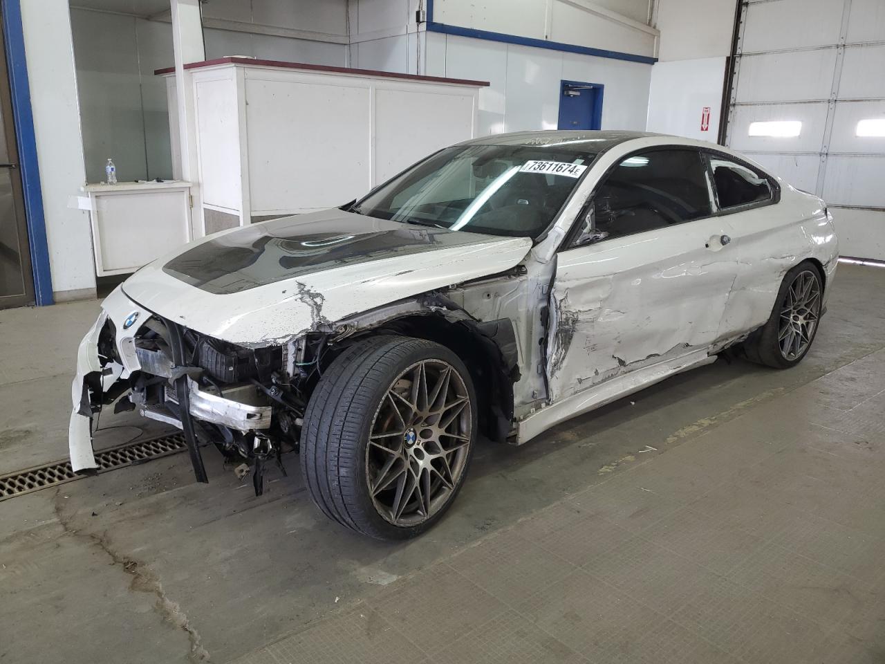 Lot #3001652349 2017 BMW M4