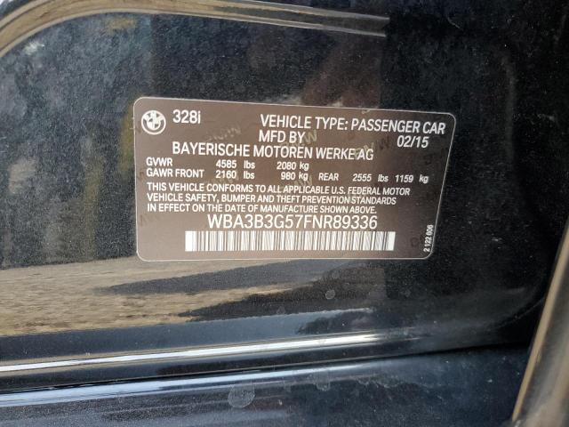 2015 BMW 328 XI - WBA3B3G57FNR89336