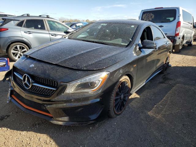 MERCEDES-BENZ CLA 250 4M 2016 black  gas WDDSJ4GB7GN318706 photo #1