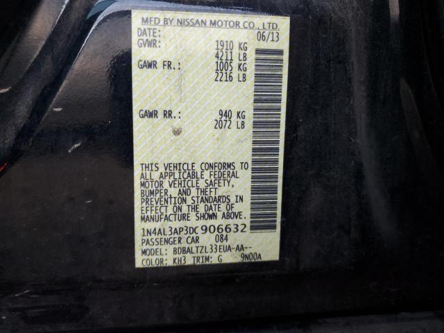 VIN 1N4AL3AP3DC906632 2013 Nissan Altima, 2.5 no.12