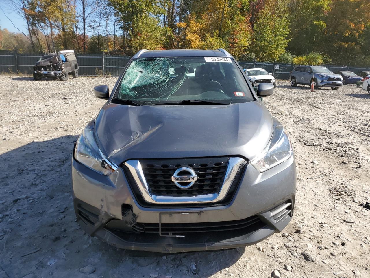 Lot #2996676494 2019 NISSAN KICKS S