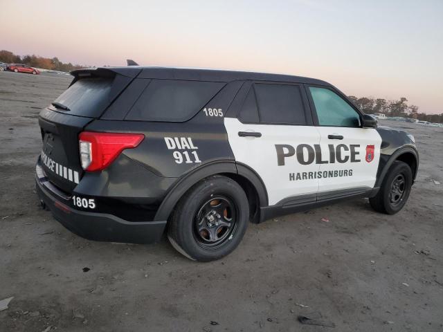 VIN 1FM5K8AW8PNA04937 2023 Ford Explorer, Police In... no.3